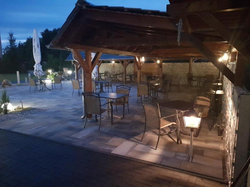 斯普利瓦尔多夫浪漫酒店 Neu Zauche 外观 照片